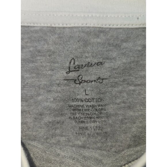 Dallas Cowboys Football Womens Graphic Raglan Tshirt Large Laviva Sport - Picture 5 of 7